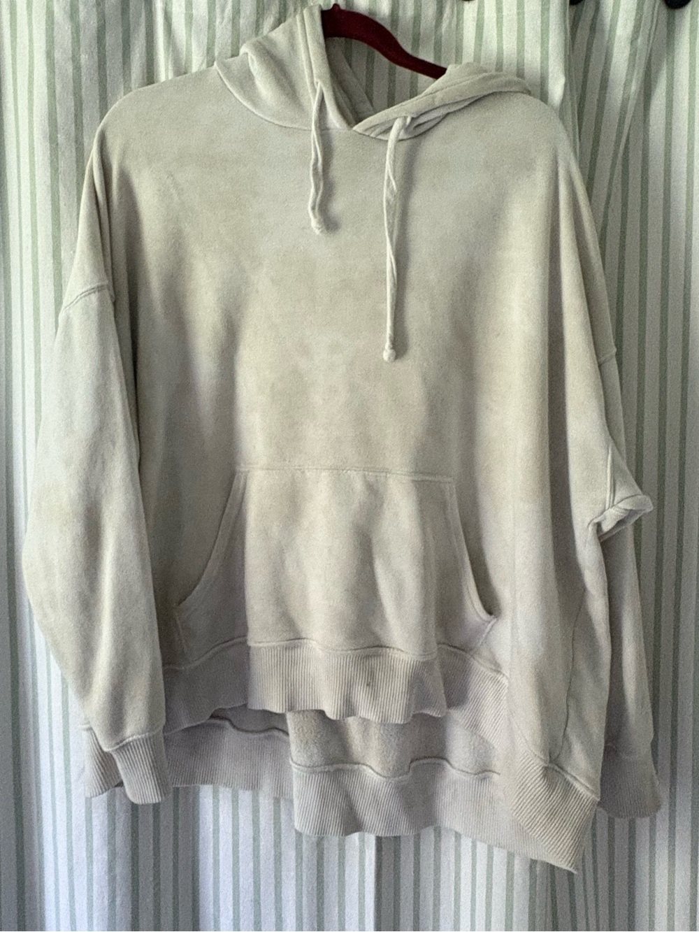 Aerie Distressed Tie Dye Hoodie